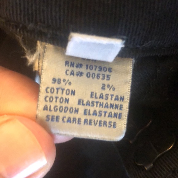 Hudson Men’s Black Chinos - Picture 8 of 9